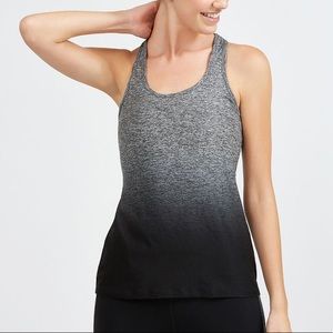 NWT Beyond Yoga lightweight ombre tank, racerback